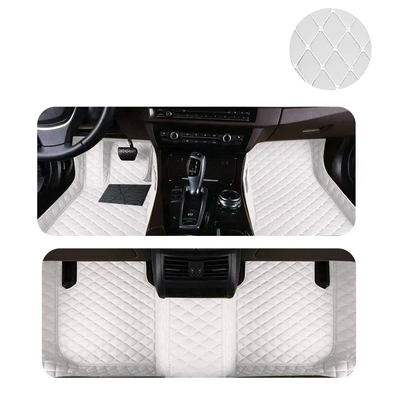 DriveMax Heavy Duty Universal Fit Car Mats, SUVs, and Trucks