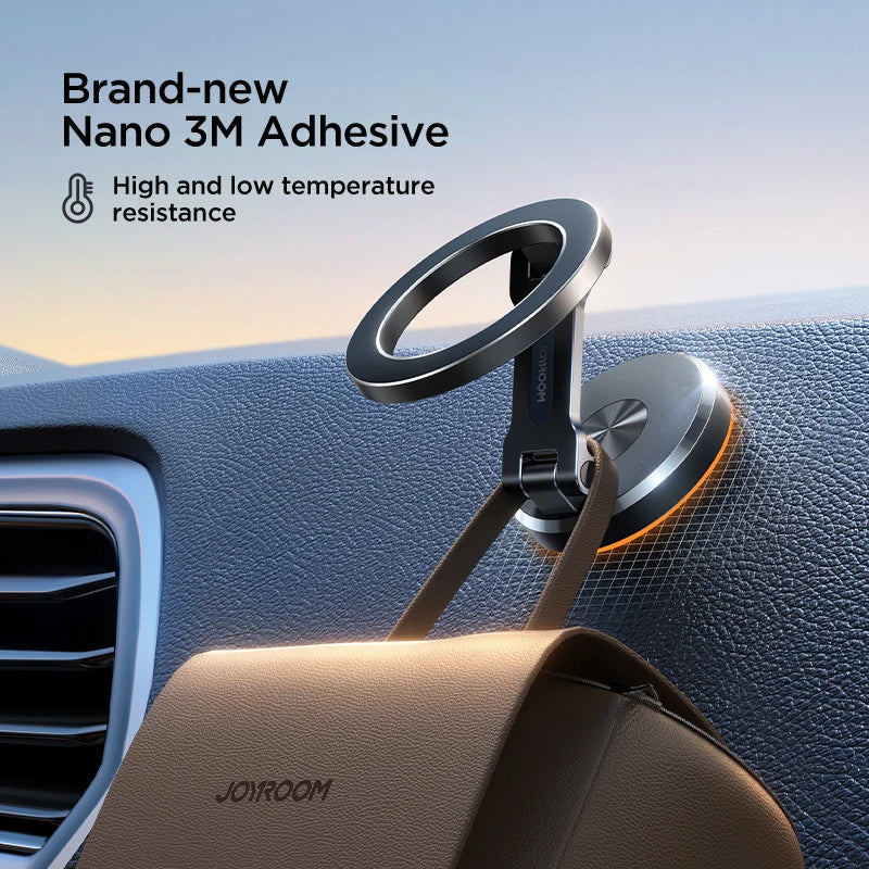 X Foldable Magnetic Car Phone Holder