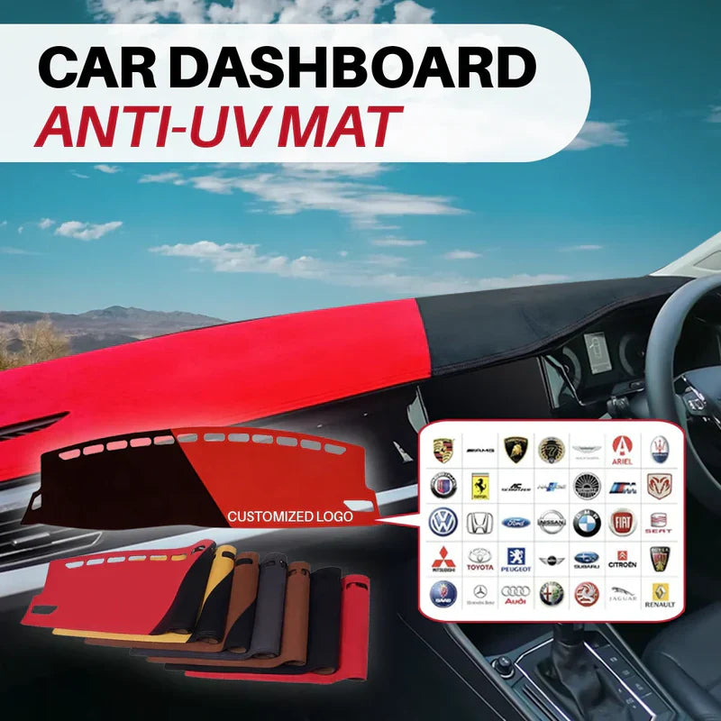 Apex Custom Fit Dashboard Mat Cover For Sedan, Hatchback, , MPV, Truck, SUV etc.