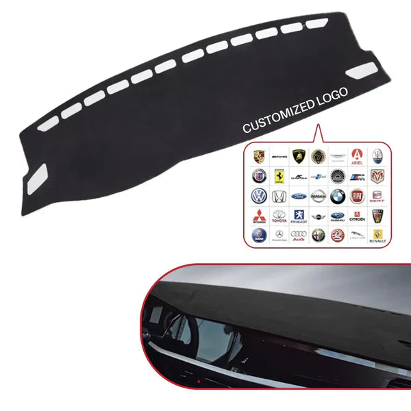 Apex Custom Fit Dashboard Mat Cover For Sedan, Hatchback, , MPV, Truck, SUV etc.