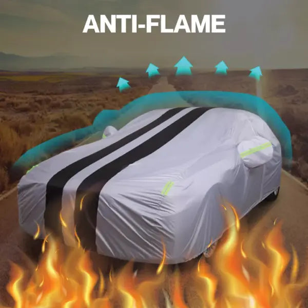 Weatherproof Custom-Fit Outdoor Car Cover All Make And Models