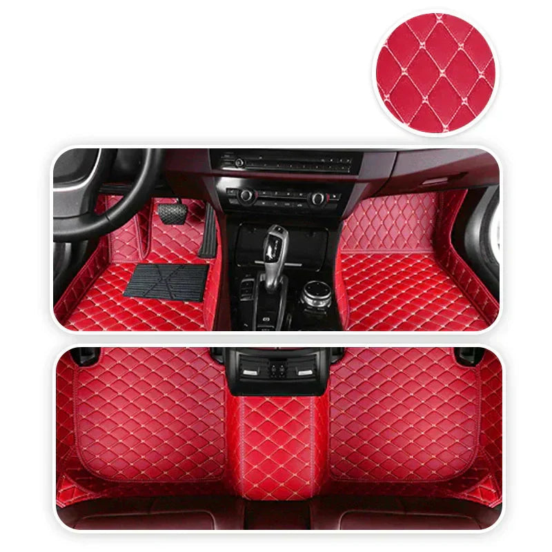DriveMax Heavy Duty Universal Fit Car Mats, SUVs, and Trucks