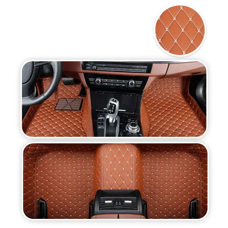 DriveMax Heavy Duty Universal Fit Car Mats, SUVs, and Trucks