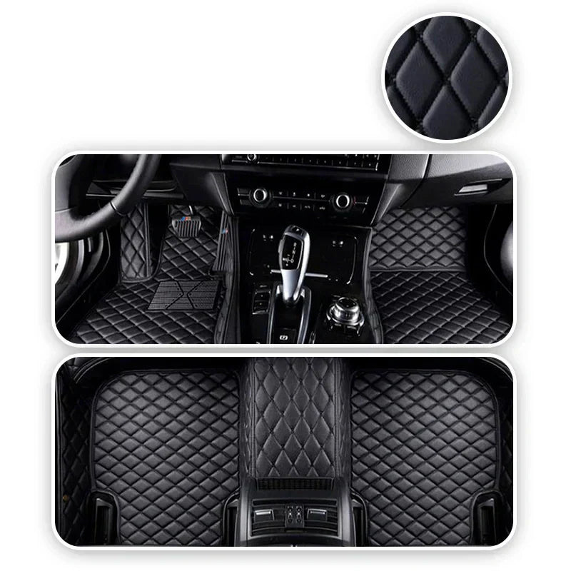 DriveMax Heavy Duty Universal Fit Car Mats, SUVs, and Trucks
