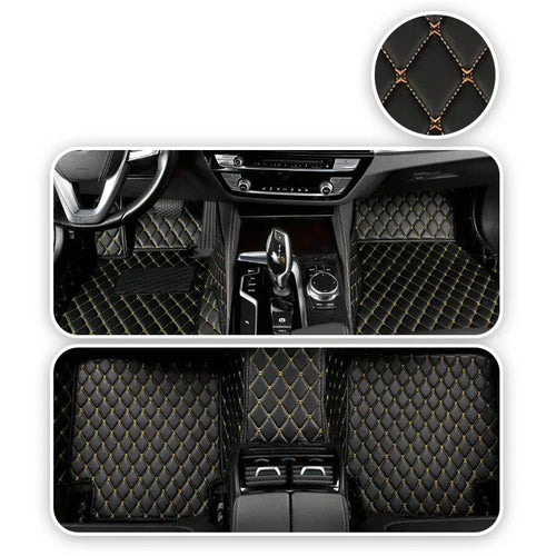 DriveMax Heavy Duty Universal Fit Car Mats, SUVs, and Trucks