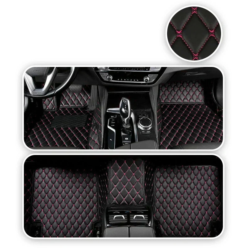 DriveMax Heavy Duty Universal Fit Car Mats, SUVs, and Trucks