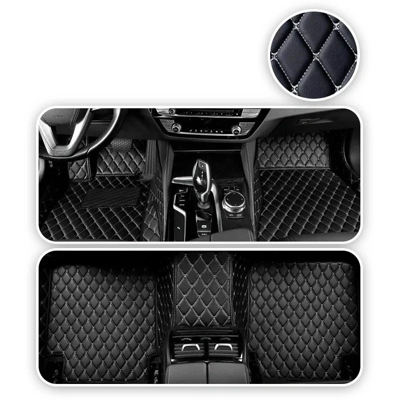 DriveMax Heavy Duty Universal Fit Car Mats, SUVs, and Trucks