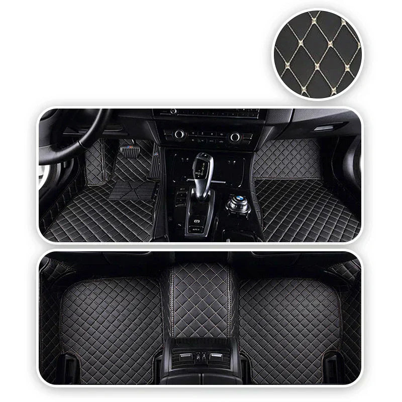 DriveMax Heavy Duty Universal Fit Car Mats, SUVs, and Trucks
