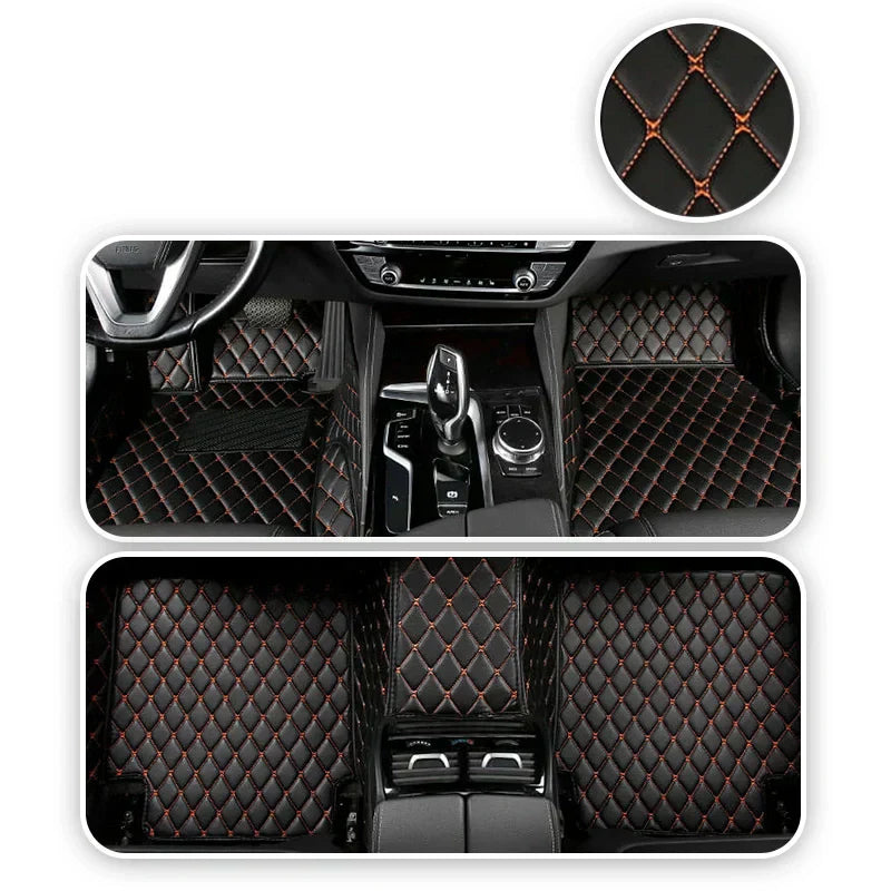 DriveMax Heavy Duty Universal Fit Car Mats, SUVs, and Trucks