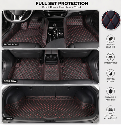 DriveMax Heavy Duty Universal Fit Car Mats, SUVs, and Trucks