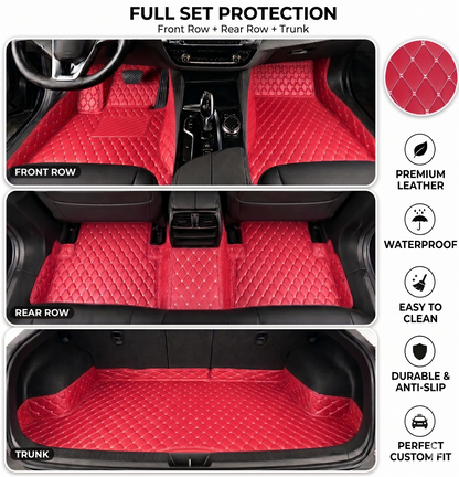 DriveMax Heavy Duty Universal Fit Car Mats, SUVs, and Trucks