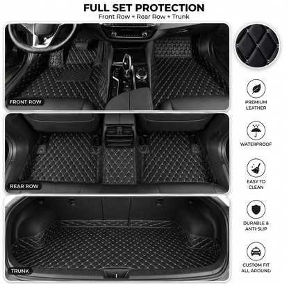 DriveMax Heavy Duty Universal Fit Car Mats, SUVs, and Trucks