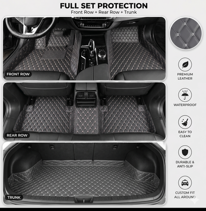 DriveMax Heavy Duty Universal Fit Car Mats, SUVs, and Trucks