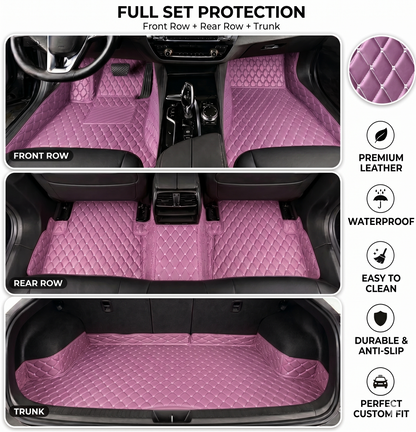 DriveMax Heavy Duty Universal Fit Car Mats, SUVs, and Trucks