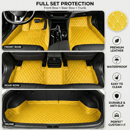 DriveMax Heavy Duty Universal Fit Car Mats, SUVs, and Trucks