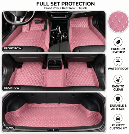 DriveMax Heavy Duty Universal Fit Car Mats, SUVs, and Trucks