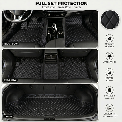 DriveMax Heavy Duty Universal Fit Car Mats, SUVs, and Trucks