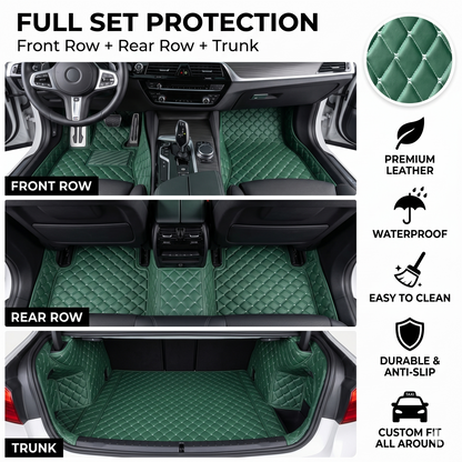 DriveMax Heavy Duty Universal Fit Car Mats, SUVs, and Trucks