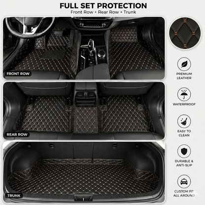 DriveMax Heavy Duty Universal Fit Car Mats, SUVs, and Trucks