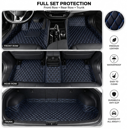 DriveMax Heavy Duty Universal Fit Car Mats, SUVs, and Trucks