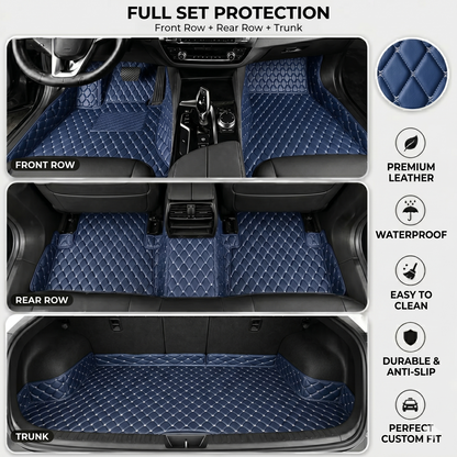 DriveMax Heavy Duty Universal Fit Car Mats, SUVs, and Trucks