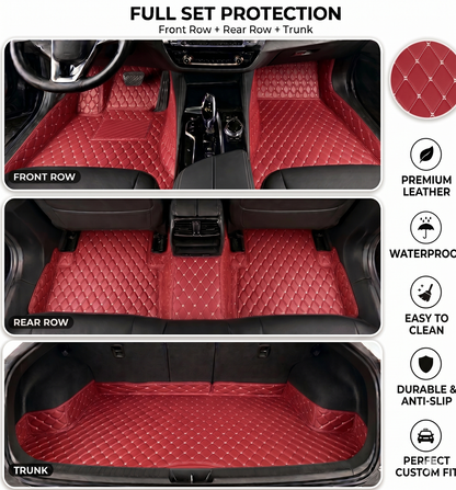 DriveMax Heavy Duty Universal Fit Car Mats, SUVs, and Trucks