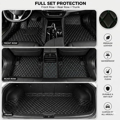 DriveMax Heavy Duty Universal Fit Car Mats, SUVs, and Trucks