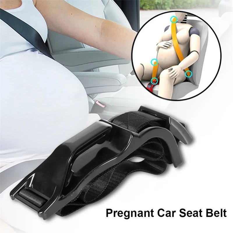 Pregnancy Seat Belt Adjuster – Safe & Comfortable Driving for Moms-to-Be 🤰🚗