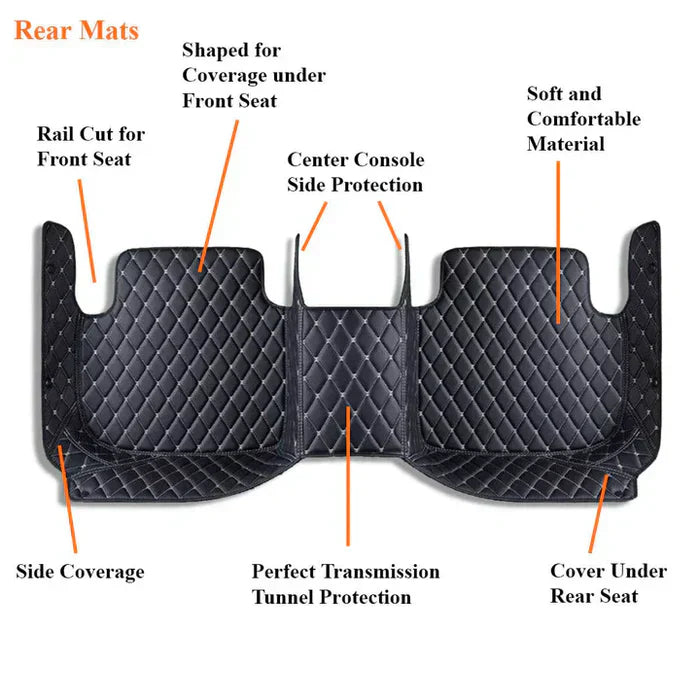 DriveMax Heavy Duty Universal Fit Car Mats, SUVs, and Trucks