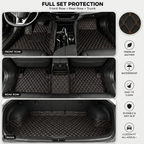 DriveMax Heavy Duty Universal Fit Car Mats, SUVs, and Trucks