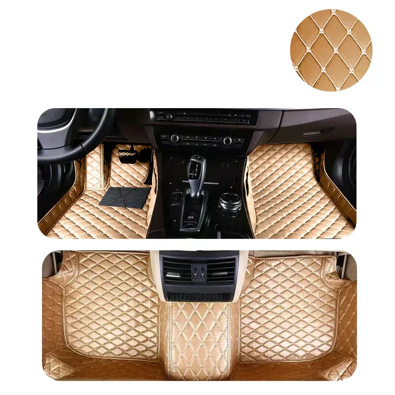 DriveMax Heavy Duty Universal Fit Car Mats, SUVs, and Trucks