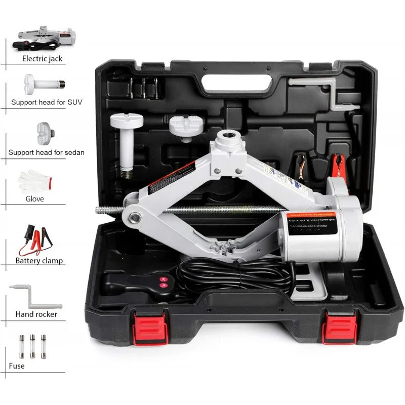 Sturdy 12V Electric Jack