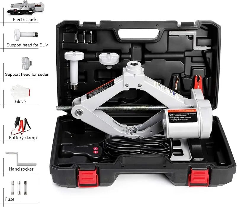 Sturdy 12V Electric Jack