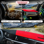 Apex Custom Fit Dashboard Mat Cover For Sedan, Hatchback, , MPV, Truck, SUV etc.