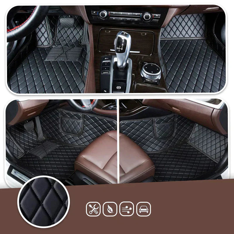 DriveMax Heavy Duty Universal Fit Car Mats, SUVs, and Trucks