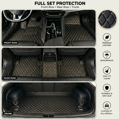 DriveMax Heavy Duty Universal Fit Car Mats, SUVs, and Trucks